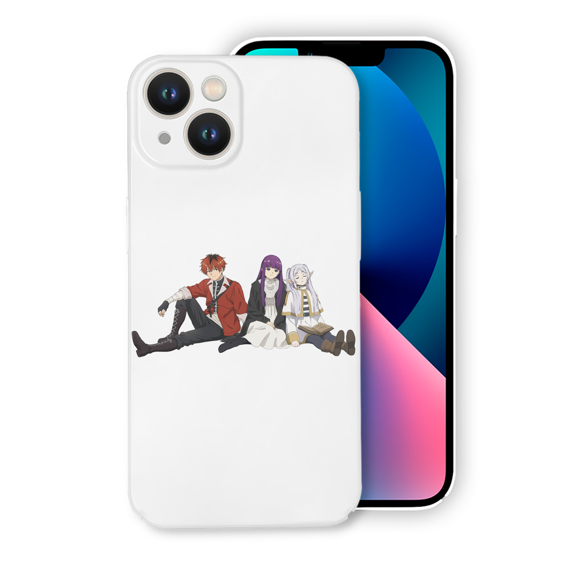 （画像用） 葬送のフリーレン Frieren 【iPhone 14シリーズ対応】ハードケース